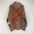 ジョーダンブランド JORDAN BRAND M J TS HOODIE ARCHAEO BROWN メンズ 2XL