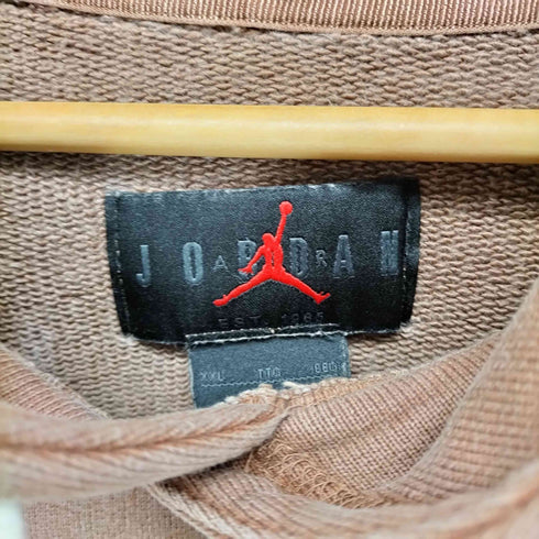 ジョーダンブランド JORDAN BRAND M J TS HOODIE ARCHAEO BROWN メンズ 2XL