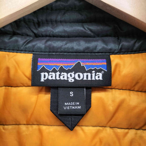 パタゴニア patagonia 16AW 40周年記念 ロゴ ダウンシャツ メンズ import:S