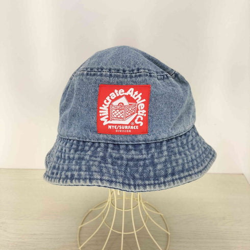 Milkcrate Athletics デニムバケットハット メンズ