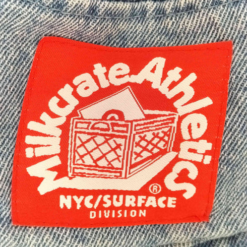 Milkcrate Athletics デニムバケットハット メンズ