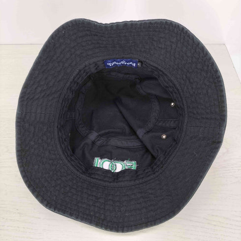 インターブリード INTERBREED 刺繍バケットハット メンズ