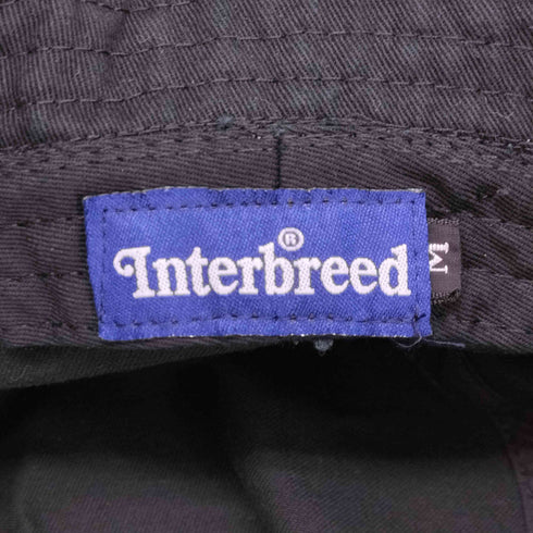 インターブリード INTERBREED 刺繍バケットハット メンズ