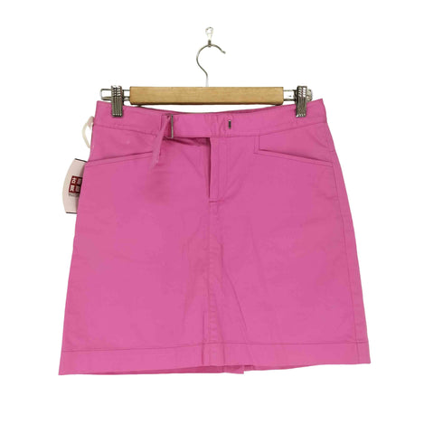 ラルフローレンゴルフ RALPH LAUREN GOLF ベルトデザインタイトミニスカート レディース 2