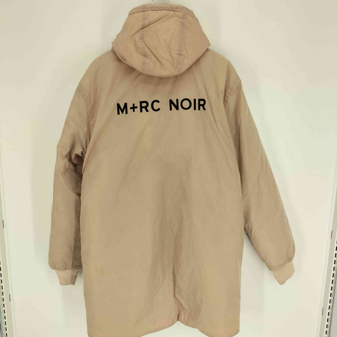 マルシェノア M+RC NOIR 裏地モノグラム 総柄 ジップアップ フーデッド コート メンズ import:XL