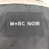 マルシェノア M+RC NOIR 裏地モノグラム 総柄 ジップアップ フーデッド コート メンズ import:XL