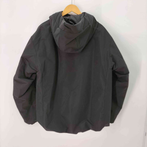 ムジルシリョウヒン 無印良品 洗える中わた フードジャケット メンズ JPN:L