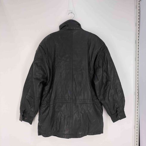 marc new york フックボタン レザー ジャケット メンズ import:M