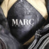 marc new york フックボタン レザー ジャケット メンズ import:M