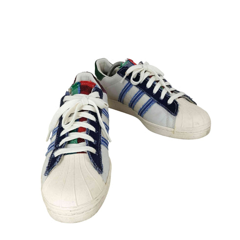 アディダス adidas ×END. SUPER STAR メンズ 27.5cm