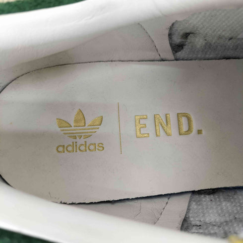 アディダス adidas ×END. SUPER STAR メンズ 27.5cm