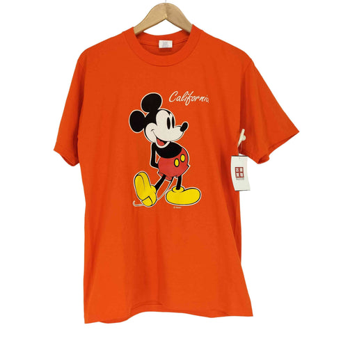 ベルバシーン Velva Sheen キャラクタープリントクルーネックTシャツ メンズ import:M