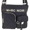 マルシェノア M+RC NOIR 2ポケット ロゴ メッセンジャーバッグ メンズ