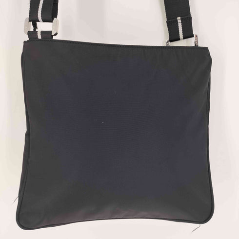 マルシェノア M+RC NOIR 2ポケット ロゴ メッセンジャーバッグ メンズ