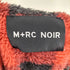 マルシェノア M+RC NOIR ジップアップ フリース シャツジャケット チェック メンズ JPN:XL