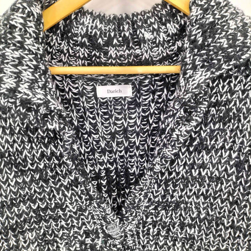 ダーリッチ Darich ミックスニットコーディガン レディース FREE