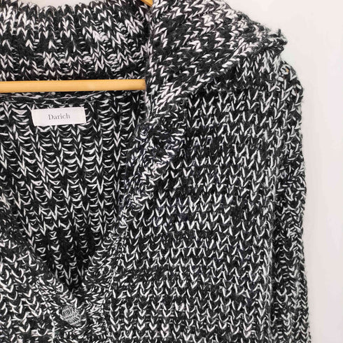 ダーリッチ Darich ミックスニットコーディガン レディース FREE