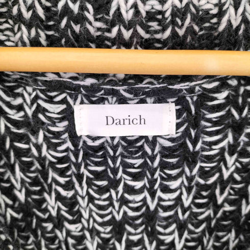 ダーリッチ Darich ミックスニットコーディガン レディース FREE