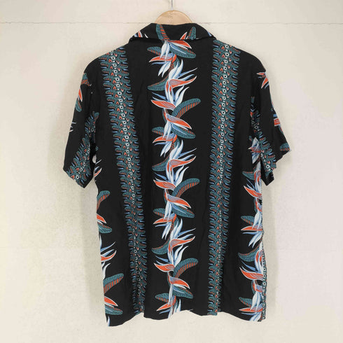 WAIKIKI IMAGE 開襟ボックスアロハシャツ レディース import:L