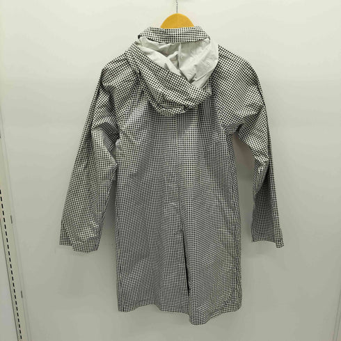 ザノースフェイス THE NORTH FACE ギンガムチェックレインコート レディース JPN:L