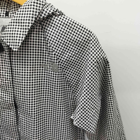 ザノースフェイス THE NORTH FACE ギンガムチェックレインコート レディース JPN:L