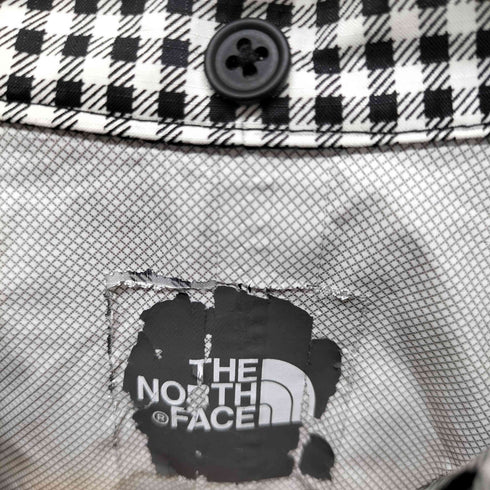 ザノースフェイス THE NORTH FACE ギンガムチェックレインコート レディース JPN:L
