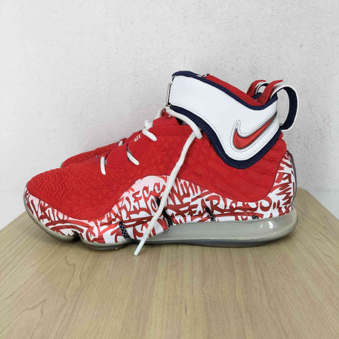 ナイキ NIKE Lebron 17 Graffiti Remix Red メンズ 27.5cm
