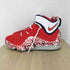 ナイキ NIKE Lebron 17 Graffiti Remix Red メンズ 27.5cm