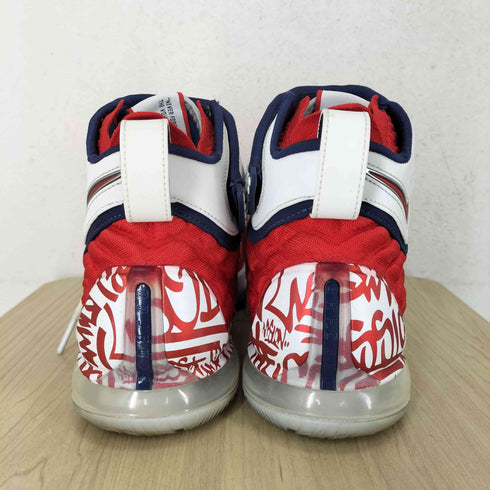 ナイキ NIKE Lebron 17 Graffiti Remix Red メンズ 27.5cm