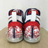 ナイキ NIKE Lebron 17 Graffiti Remix Red メンズ 27.5cm