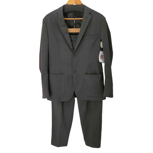 ムジルシリョウヒン 無印良品 撥水 ストレッチ ジャケット & タックパンツ セットアップ メンズ ジャケット:M / パンツ:M