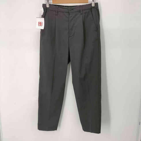 ムジルシリョウヒン 無印良品 撥水 ストレッチ ジャケット & タックパンツ セットアップ メンズ ジャケット:M / パンツ:M