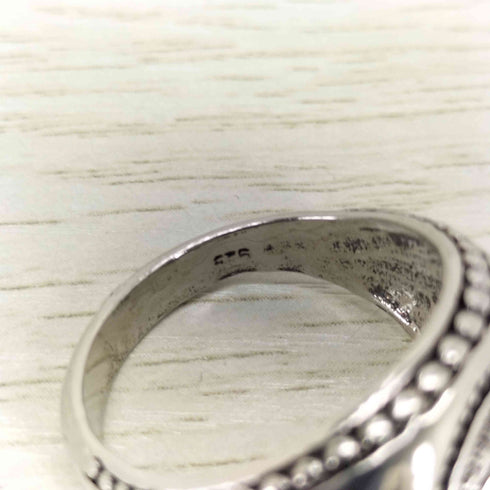 925刻印 義眼リング メンズ 18