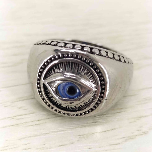 925刻印 義眼リング メンズ 18