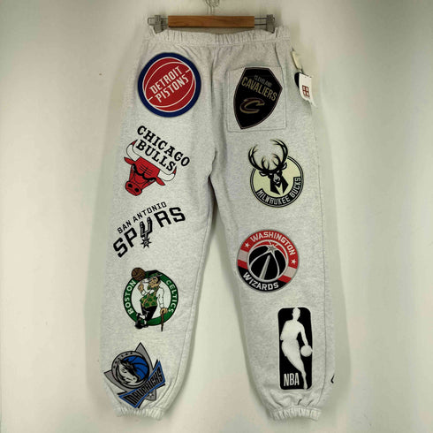 エヌビーエー NBA Wappen Sweat Pants メンズ