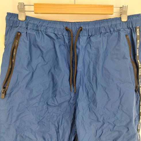 マルシェノア M+RC NOIR サイドロゴライン ナイロン イージー トラック パンツ メンズ JPN:XL