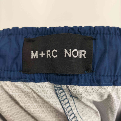 マルシェノア M+RC NOIR サイドロゴライン ナイロン イージー トラック パンツ メンズ JPN:XL