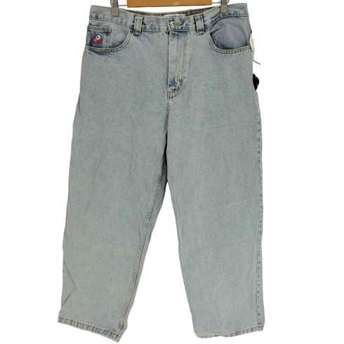 ポーラースケートカンパニー POLAR SKATE CO. BIG BOY JEANS / WASHED ビッグボーイ ウオッシュド バギー ワイド デニム パンツ メンズ XL
