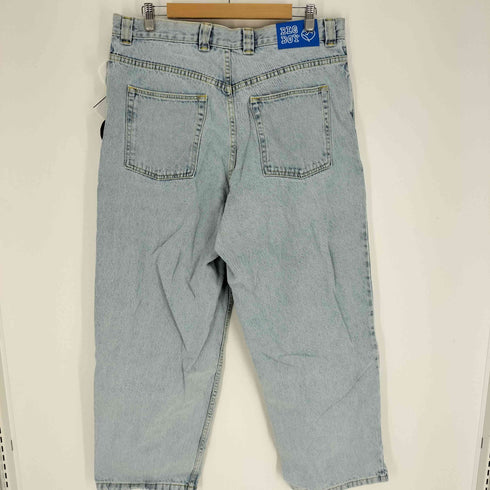 ポーラースケートカンパニー POLAR SKATE CO. BIG BOY JEANS / WASHED ビッグボーイ ウオッシュド バギー ワイド デニム パンツ メンズ XL