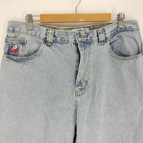 ポーラースケートカンパニー POLAR SKATE CO. BIG BOY JEANS / WASHED ビッグボーイ ウオッシュド バギー ワイド デニム パンツ メンズ XL