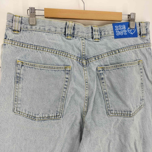 ポーラースケートカンパニー POLAR SKATE CO. BIG BOY JEANS / WASHED ビッグボーイ ウオッシュド バギー ワイド デニム パンツ メンズ XL