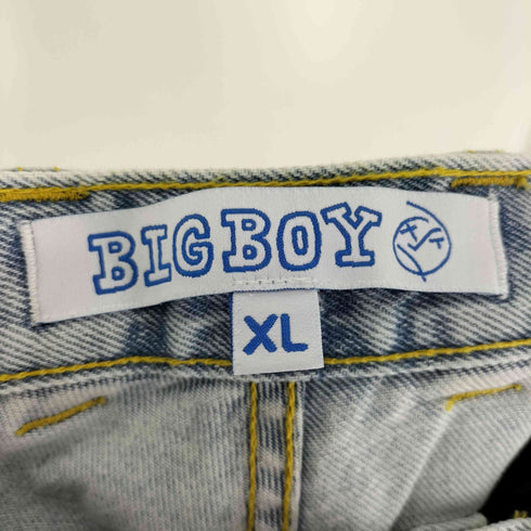 ポーラースケートカンパニー POLAR SKATE CO. BIG BOY JEANS / WASHED ビッグボーイ ウオッシュド バギー ワイド デニム パンツ メンズ XL