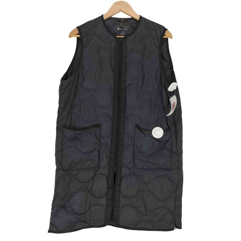ユニクロ UNIQLO 24年製 ULTRA LIGHT DOWN ロングベスト レディース import:M