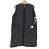 ユニクロ UNIQLO 24年製 ULTRA LIGHT DOWN ロングベスト レディース import:M