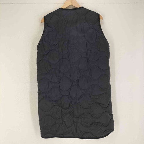 ユニクロ UNIQLO 24年製 ULTRA LIGHT DOWN ロングベスト レディース import:M