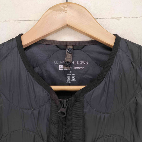 ユニクロ UNIQLO 24年製 ULTRA LIGHT DOWN ロングベスト レディース import:M