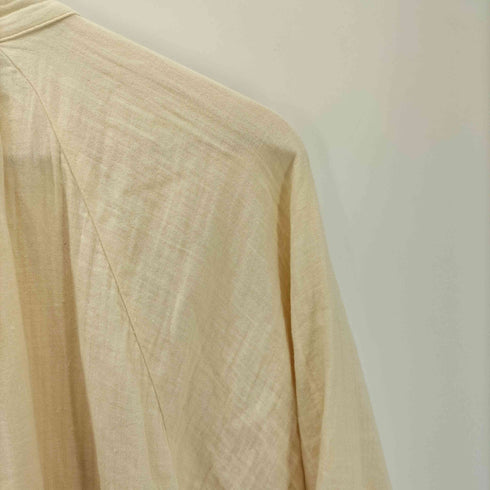 ムジルシリョウヒン 無印良品 ふんわりしぼガーゼ ロングワンピース レディース JPN:XXL