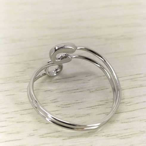 安全ピンデザインリング メンズ 21