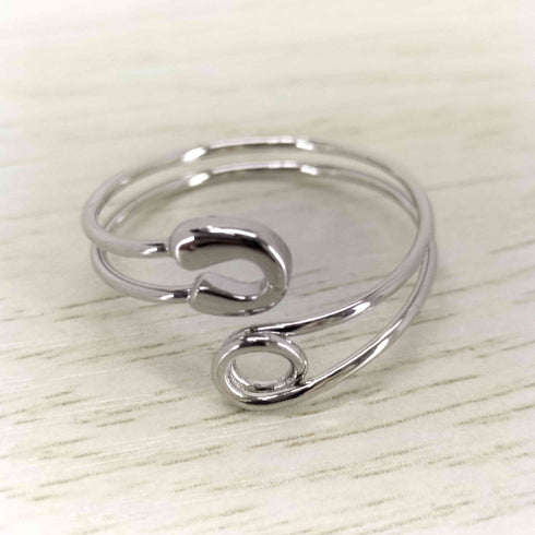 安全ピンデザインリング メンズ 21