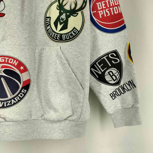 エヌビーエー NBA Wappen Hoodie Sweat メンズ